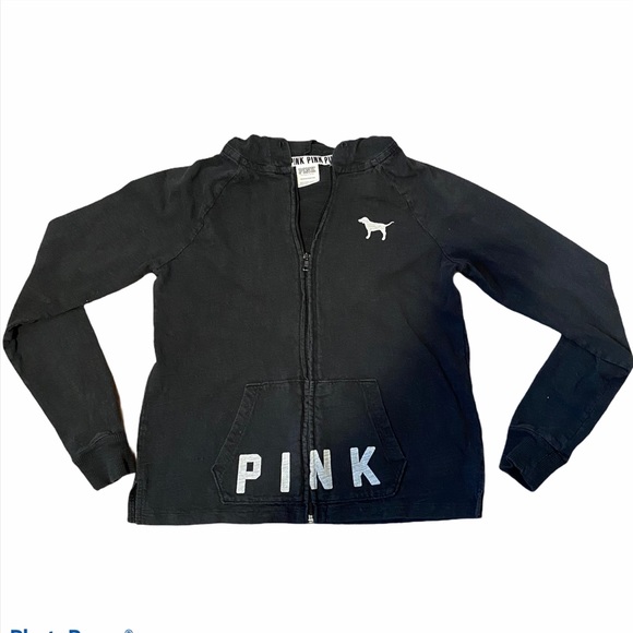 PINK Victoria's Secret Tops - PINK Zip-Up Hoodie